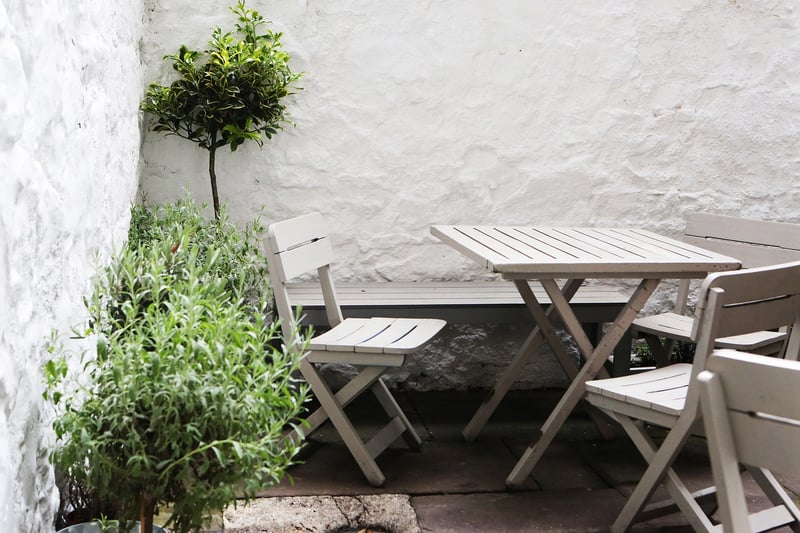 Upcycled Patio Projects