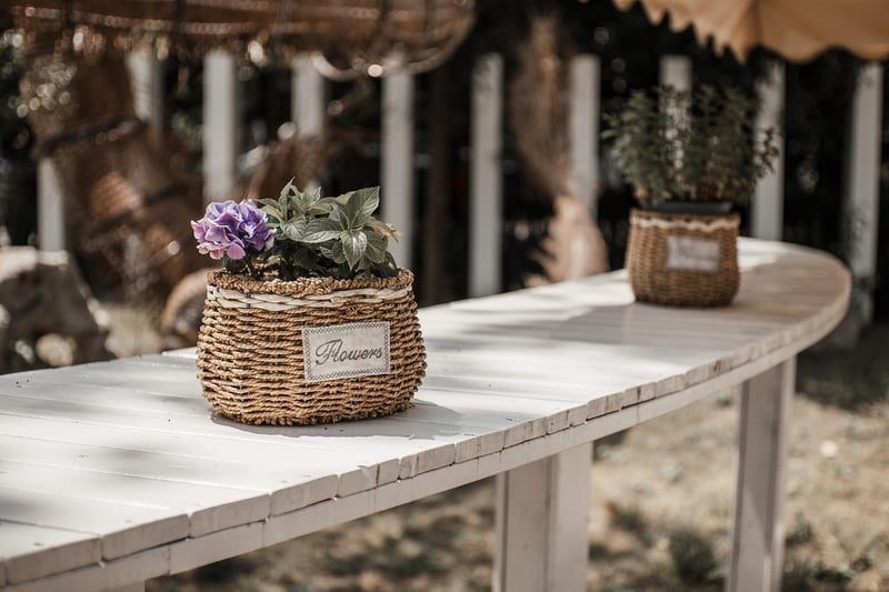 Newspaper Basket Weaving